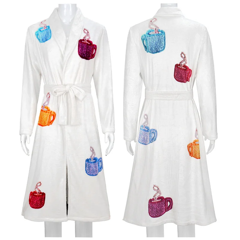 The Lounge King — Coffee cup robe replica