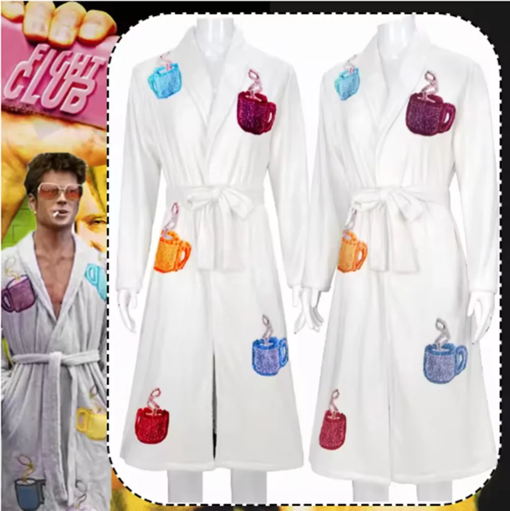 The Lounge King — Coffee cup robe replica